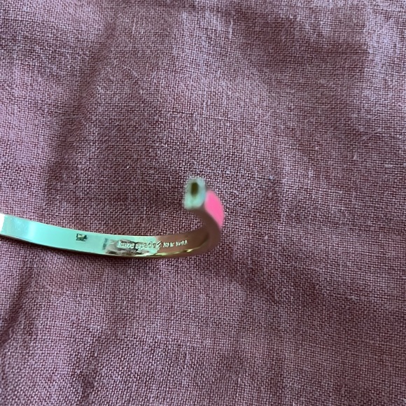 Kate spade pink bangle - Picture 3 of 4